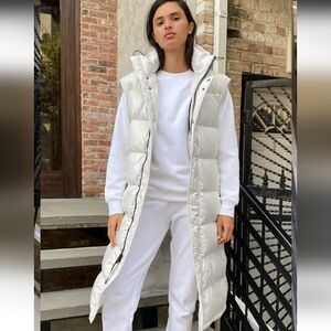 ARITZIA TNA SUPER PUFF LONG VEST